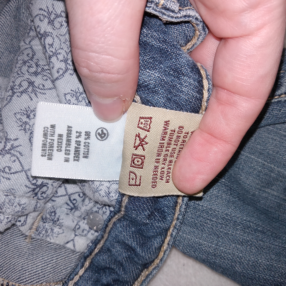 Big Star Maddie Bootcut Jeans Size 27 GUC Y2k Rodeo Western - Picture 16 of 16